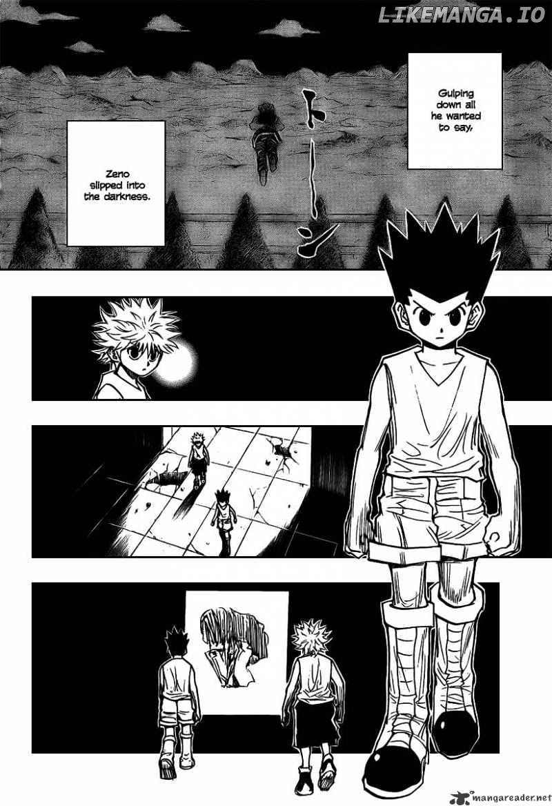 Hunter x Hunter, Chapter 273 image 16